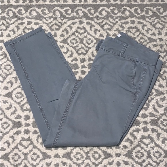 LOFT Pants - Women’s Size 4 Grey Cropped Pants